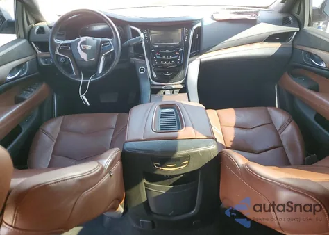 2016 Cadillac Escalade Premium from USA, damaged, VIN 1GYS4CKJ1GR353982